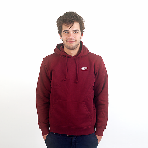 KTSRF Burgundy Hoodie - Kite Club (Unisex)