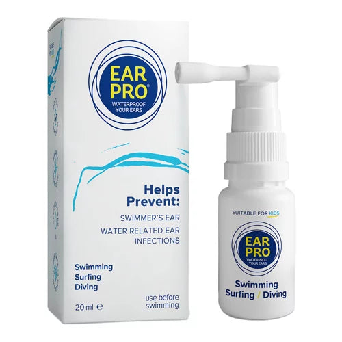 EARPRO, WATERPROOF YOUR EARS 20ML SPRAY