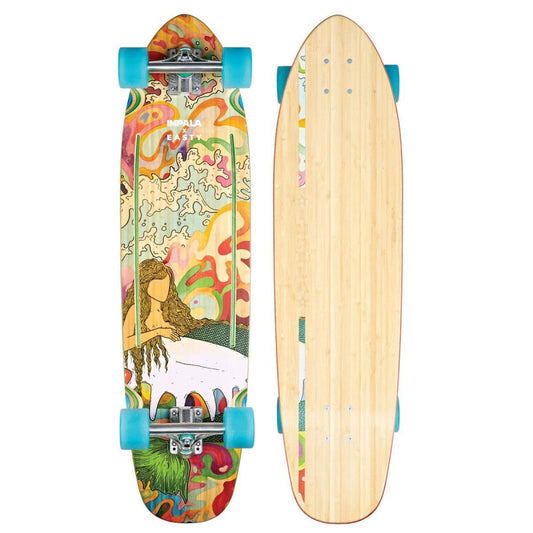 IMPALA Sirena Easty Beasty 36' Longboard complete