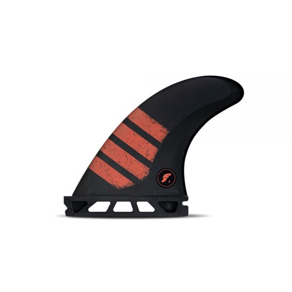 FUTURES F4 Alpha THRUSTER Noir Rouge - petit