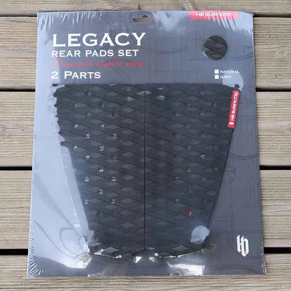 HB Surf Pad Legacy Back Biax Tech - Black