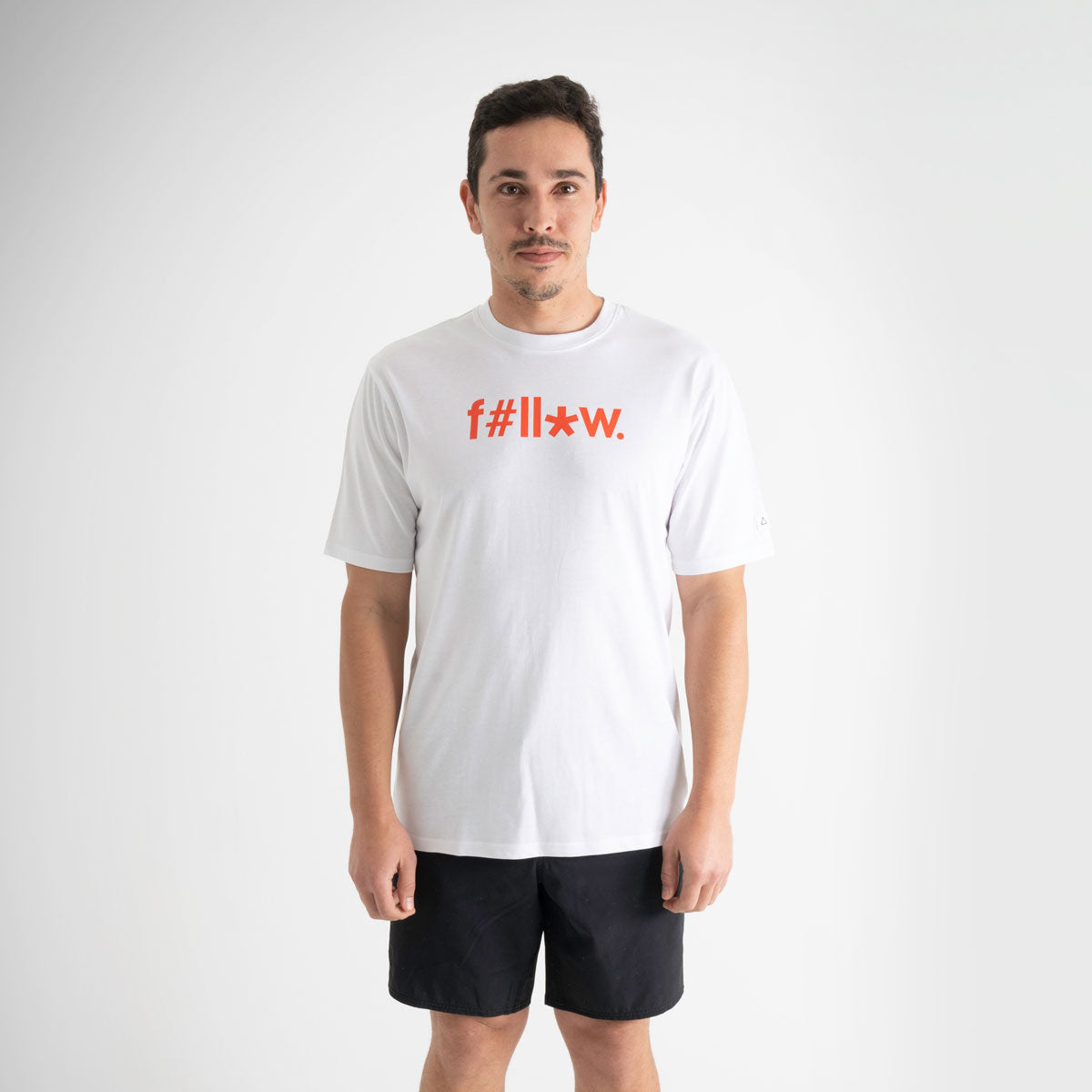 T-shirt pour hommes Follow F#*Fed 2022 - Blanc