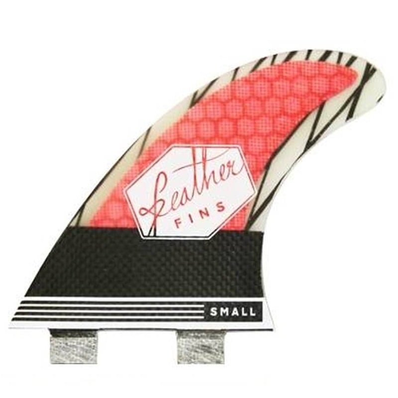 FEATHER FINS Superlight Carbon Roja - DUAL - small