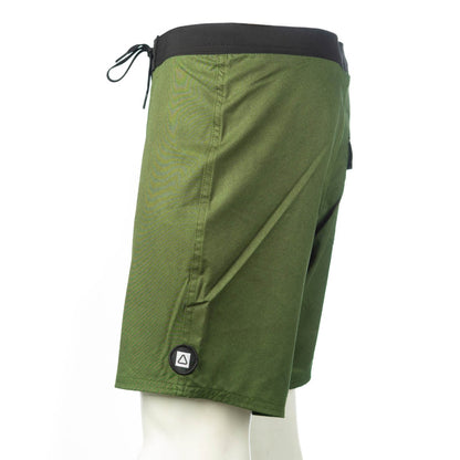 2021 Follow Zezula Boardshorts Follow Simple 2 Boardie - Green