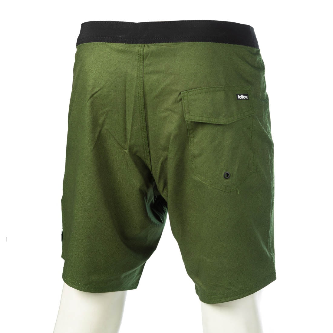 2021 Follow Zezula Boardshorts Follow Simple 2 Boardie - Green