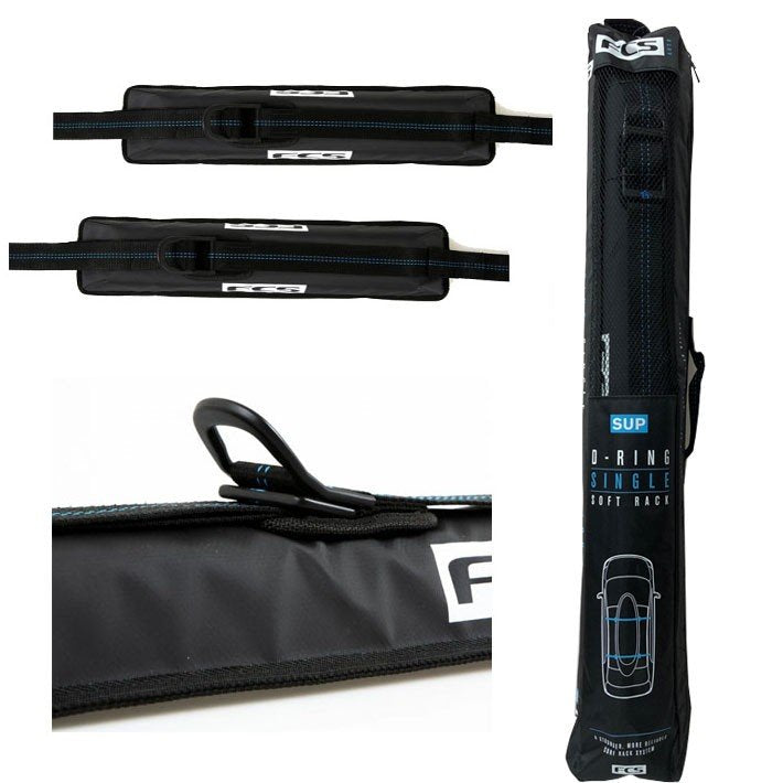 FCS D-Ring SUP Single Soft Rack