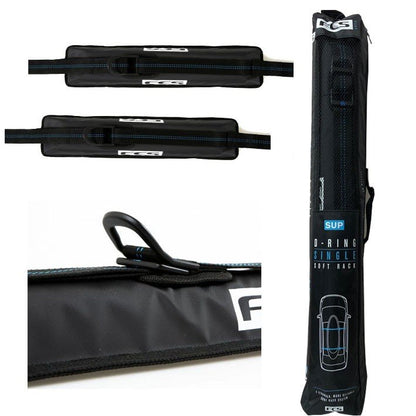 FCS D-Ring SUP Single Soft Rack