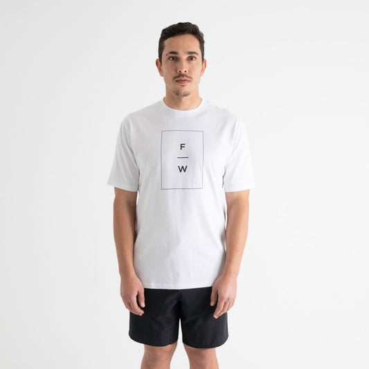 T-shirt pour hommes Follow FW 2022 - Blanc