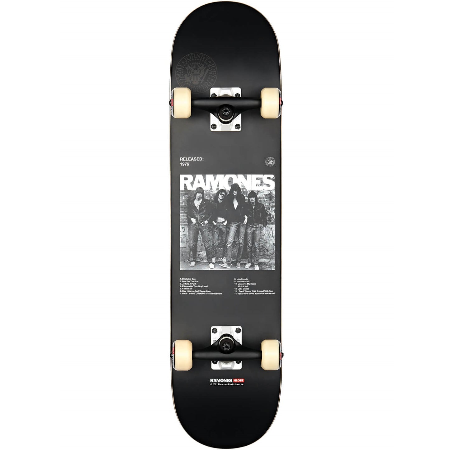 GLOBE G2 Ramones - 7.75" - | Skateboard Complet