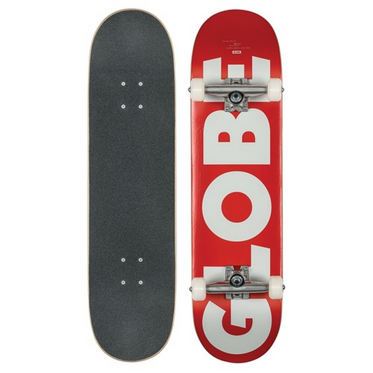 GLOBE G0 Fubar Complete 8.25" Red/White #10525402-RED/WHT - complete Skateboard