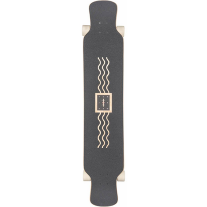 GLOBE Geminon XL - Spray Wave/Black 10525324 Copper 47 - Dancing Longboard Complete