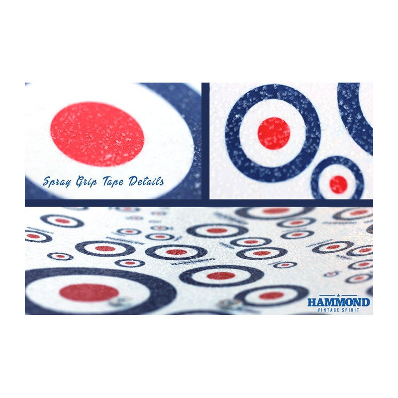 HAMMOND RETRO KICKTAIL LIMITED EDITION - cruiser COMPLETE - 33