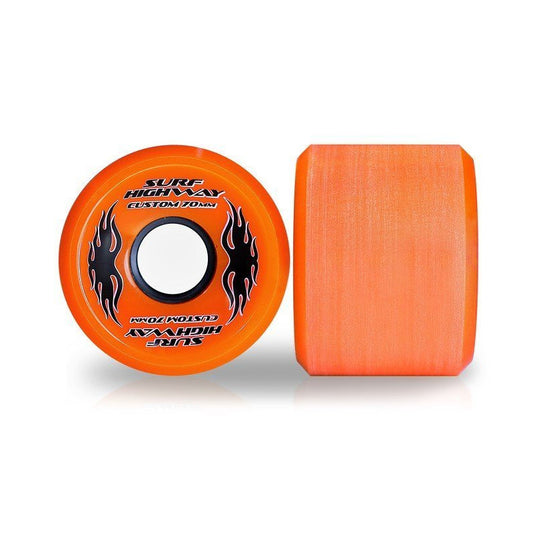 HAMMOND SURF HIGHWAY 70MM WHEELS 84a - Orange