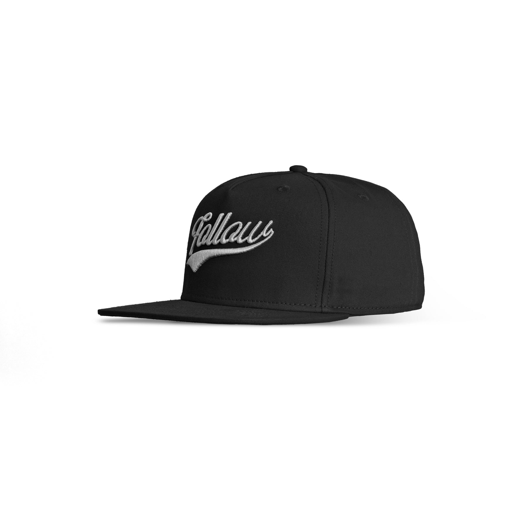 Follow Script Hat - Black