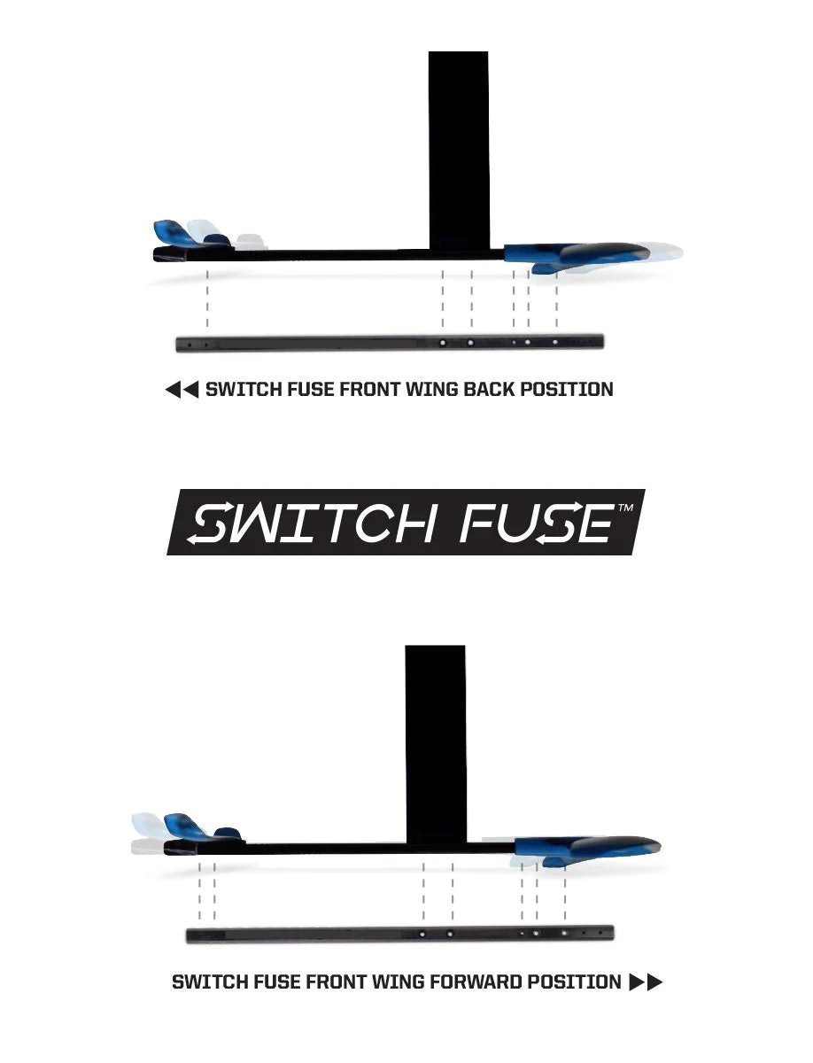 Slingshot Hover Glide Forged Switch Long Fuse