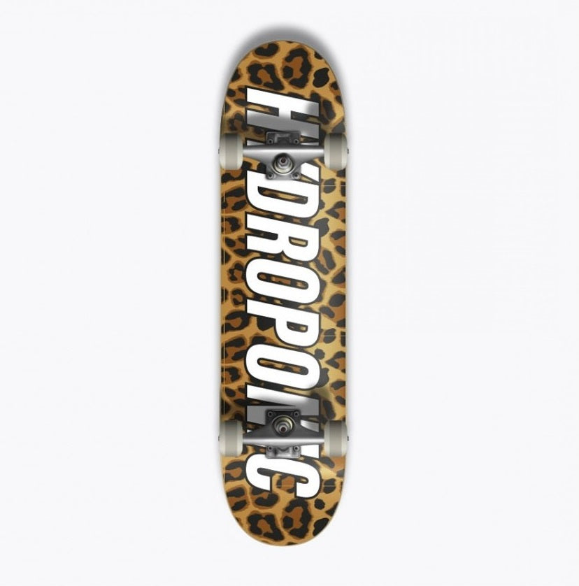 HYDROPONIC Complete Skateboard Leopard Yellow