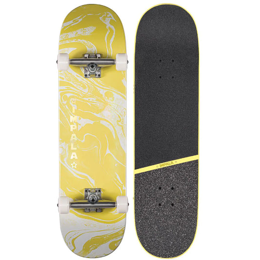 IMPALA Impala Cosmos Skateboard - Yellow IMPSB001 - YEL complete