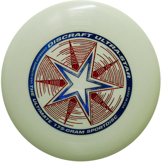 Discraft Flying disc Frisbee Ultimate night glow 175gr