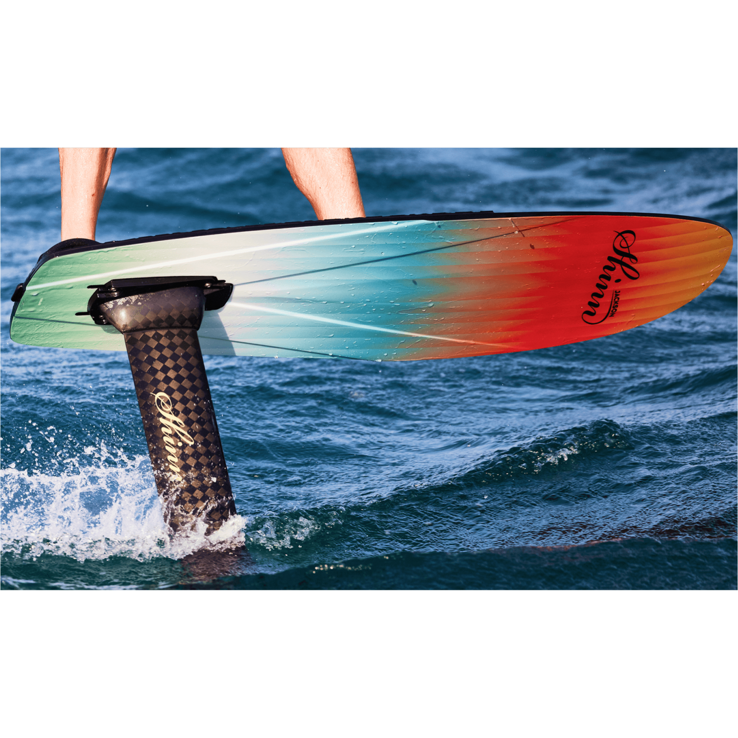 2022 Shinn Jackson Prismatic with Connection Set & Pad