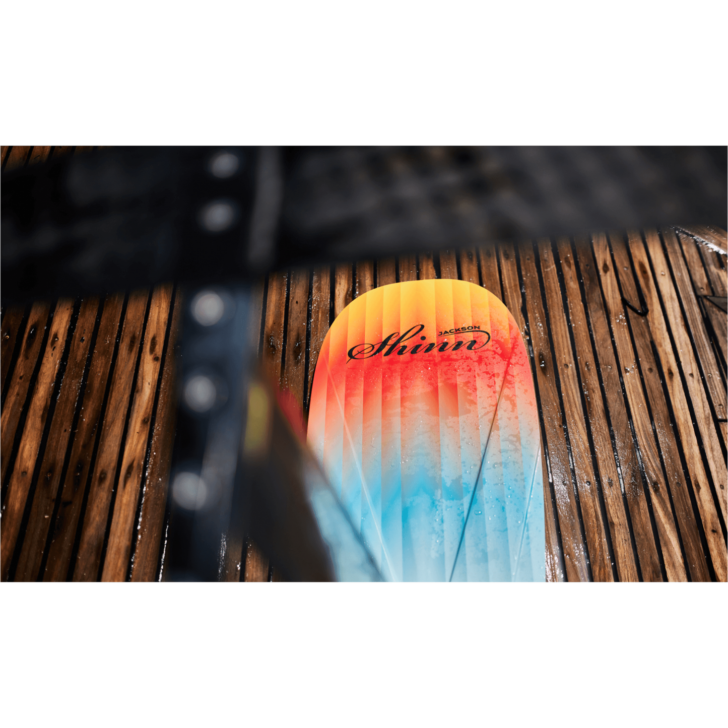 2022 Shinn Jackson Prismatic with Connection Set & Pad