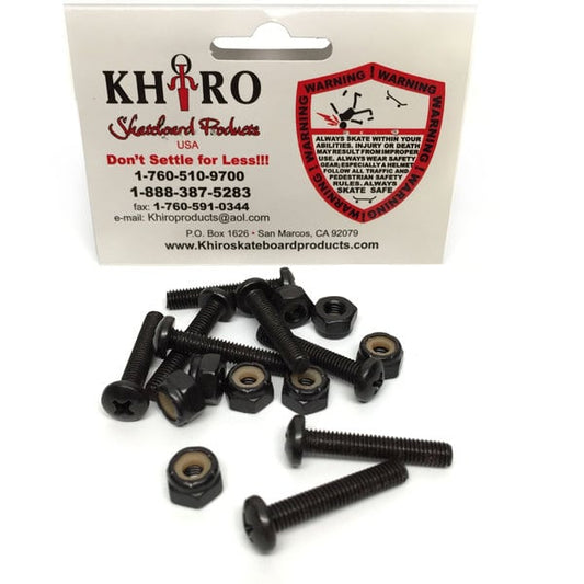 Khiro PANHEAD Nuts and Bolts 1" / 2.54 cm