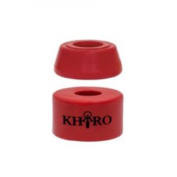 KHIRO Barell Standard bushing - red - 90a (set)