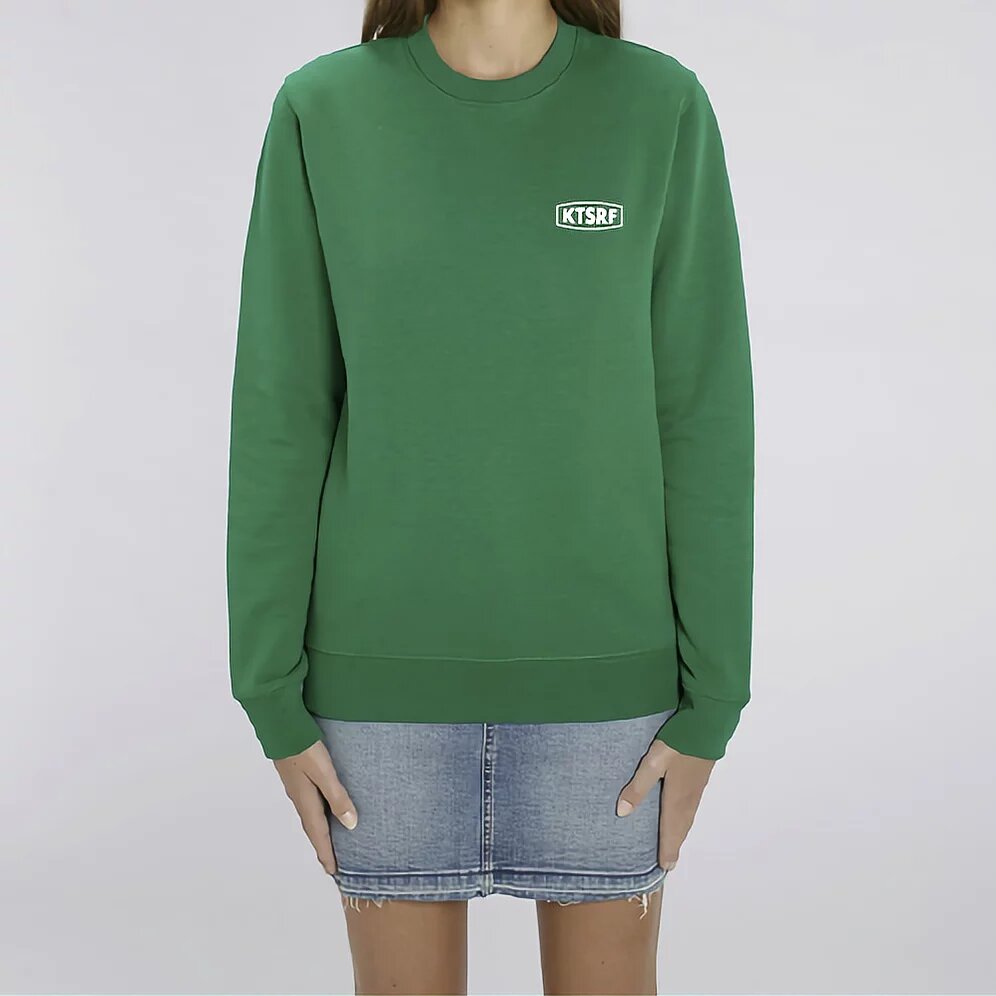 KTSRF sweatshirt green