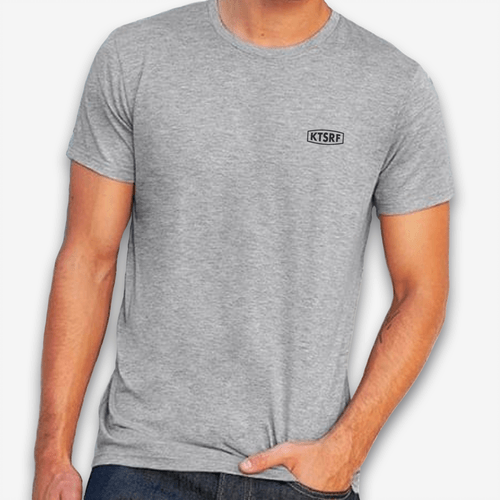 KTSRF teeshirt grey