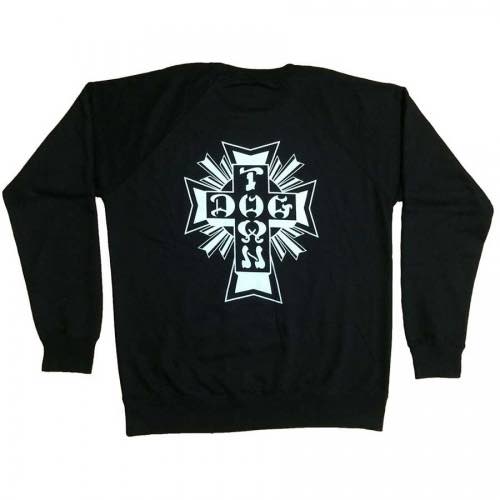 Dogtown Cross Logo Crew Neck Sweatshirt - XL