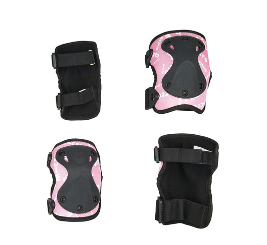 Micro Knee-/ Elbow Pad S Pink - Set New