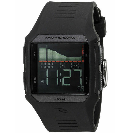 Rip Curl Rifles Tide Watch - Waterproof Midnight A1119