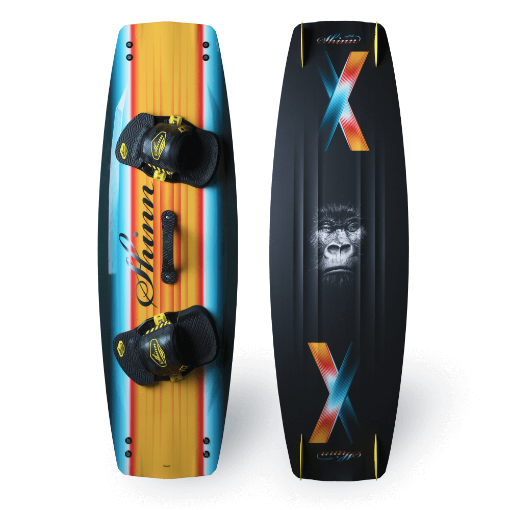 2022 Shinn Monk X Prismatic Twintip w/fins & handle