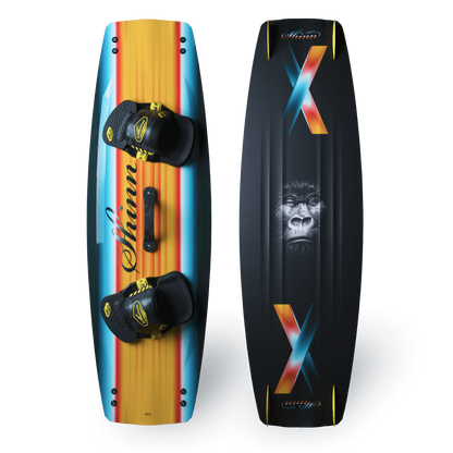 2022 Shinn Monk X Prismatic Twintip w/fins & handle