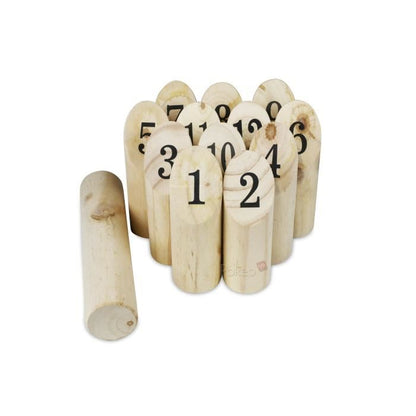 Kubb number molkky