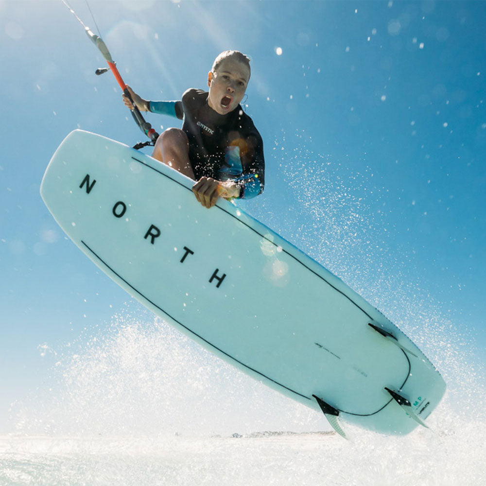 2020 North Comp Surfboard | White (no fins)