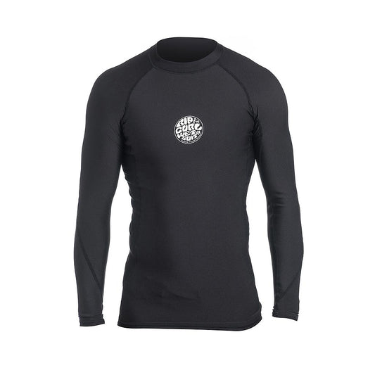 Rip Curl Flashbomb L/S Polypro Black Wla5Am