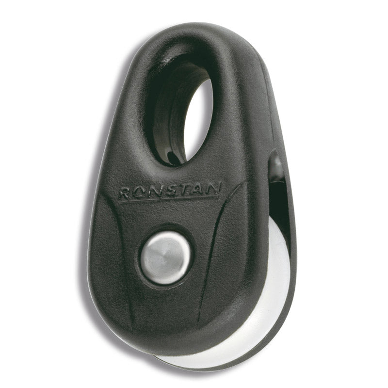 Wanikou pair of plastic pulley ronstan for bridle up du 4mm