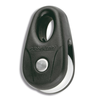 Wanikou pair of plastic pulley ronstan for bridle up du 4mm