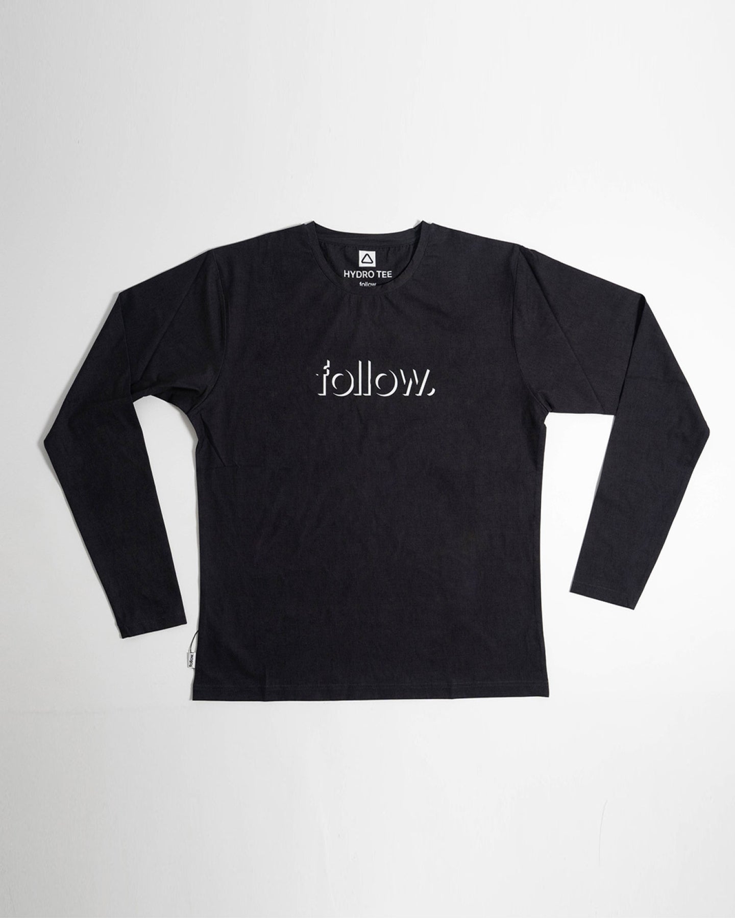 2023 Follow Corp L/S Hydro Tee - Black