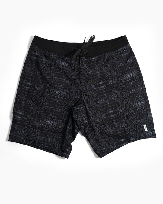 2023 Follow Simple 3 Boardshort - Black