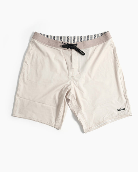 2023 Follow Unity Boardshort - Cream