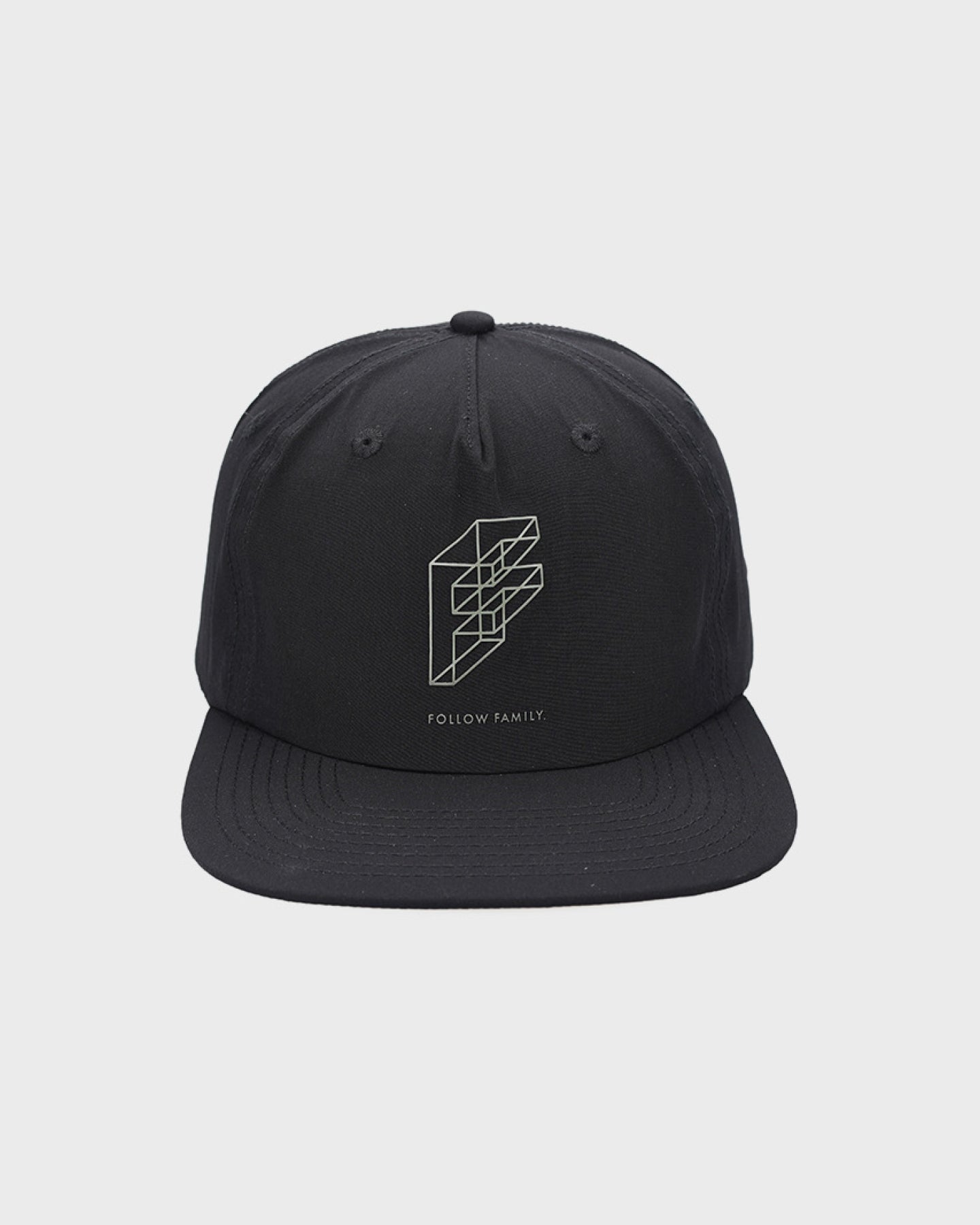 Casquette sans forme Follow 2023 - Noir