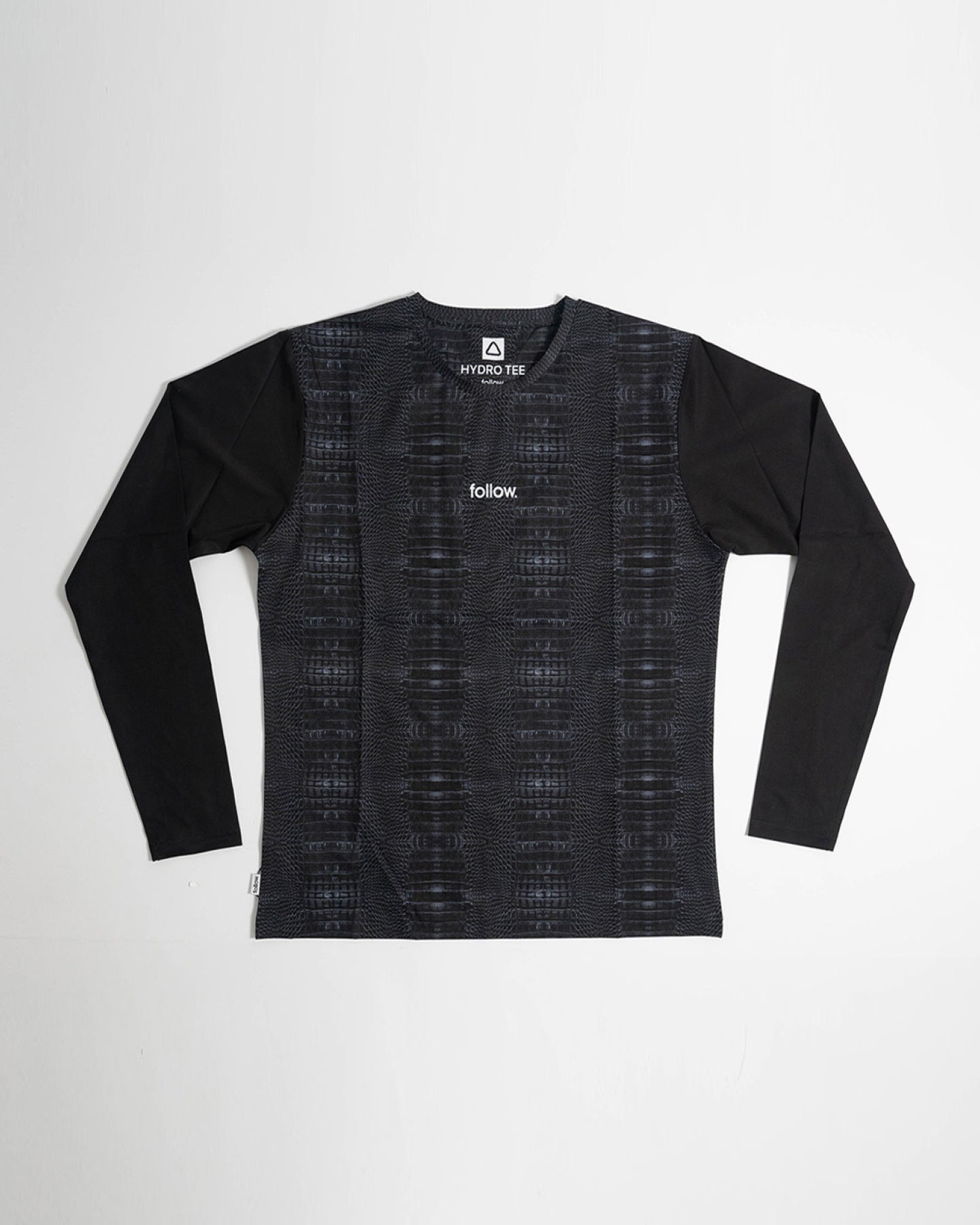 T-shirt Follow Pro L/S Hydro 2023 - Noir