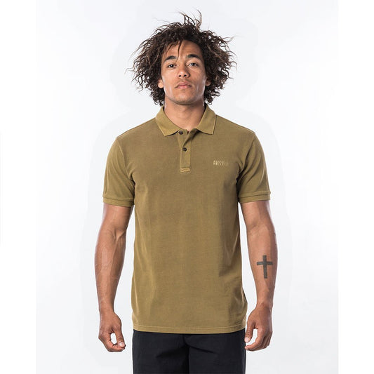 Rip Curl Faded Polo Mustard Cplbn4