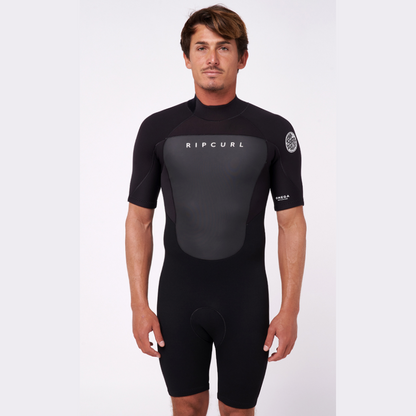 RIPCURL - Springsuit Omega 2mm Back Zip - Noir 111MSP 