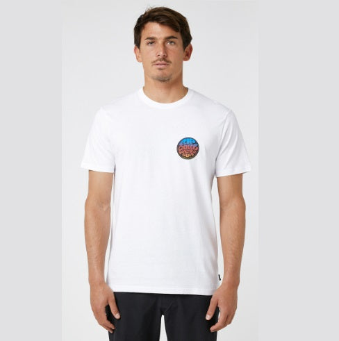 RIPCURL T-shirt Passage Blanc 06EMTE 