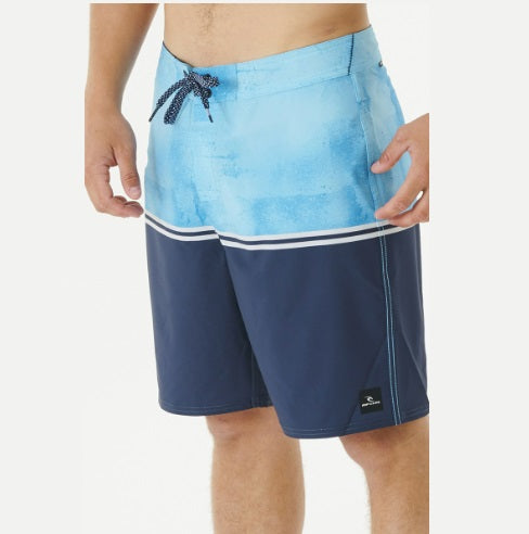 RIPCURL Mirage Combined 19" Boardshort Rétro Bleu CBOCC9