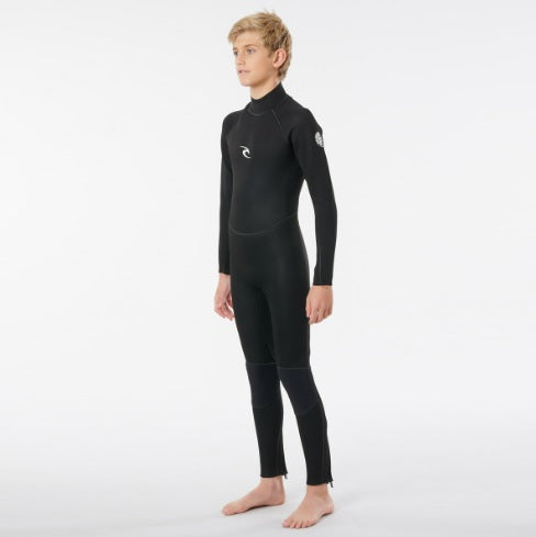 Rip Curl Junior Freelite 5/3 Back Zip Wetsuit 122Bfs - Used (1X)