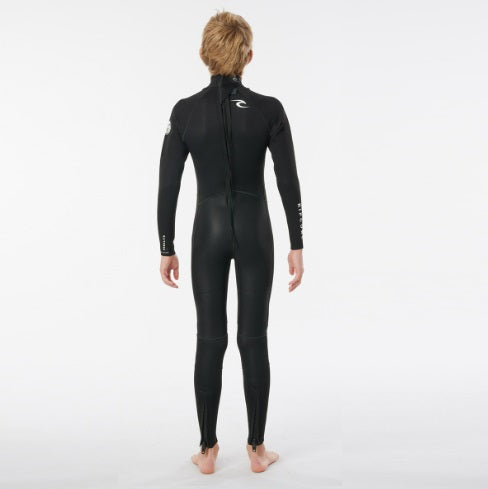 Rip Curl Junior Freelite 5/3 Back Zip Wetsuit 122Bfs - Used (1X)