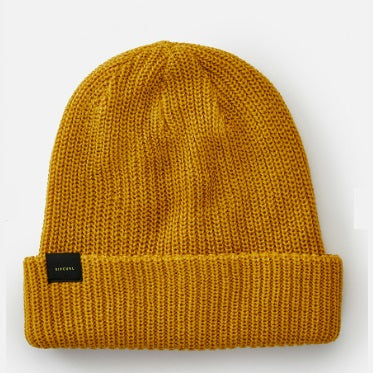 Rip Curl Impact Regular Beanie - Mustard 19Smhe